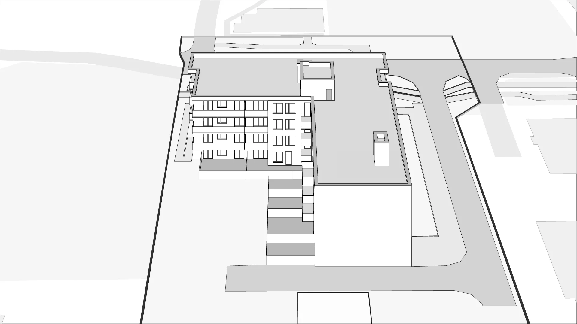 Wirtualna makieta 3D mieszkania 37.17 m², 41