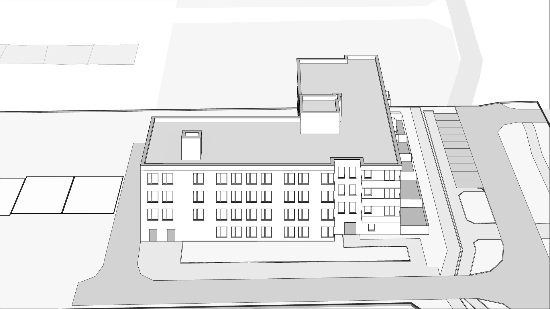 Wirtualna makieta 3D mieszkania 49.17 m², 6