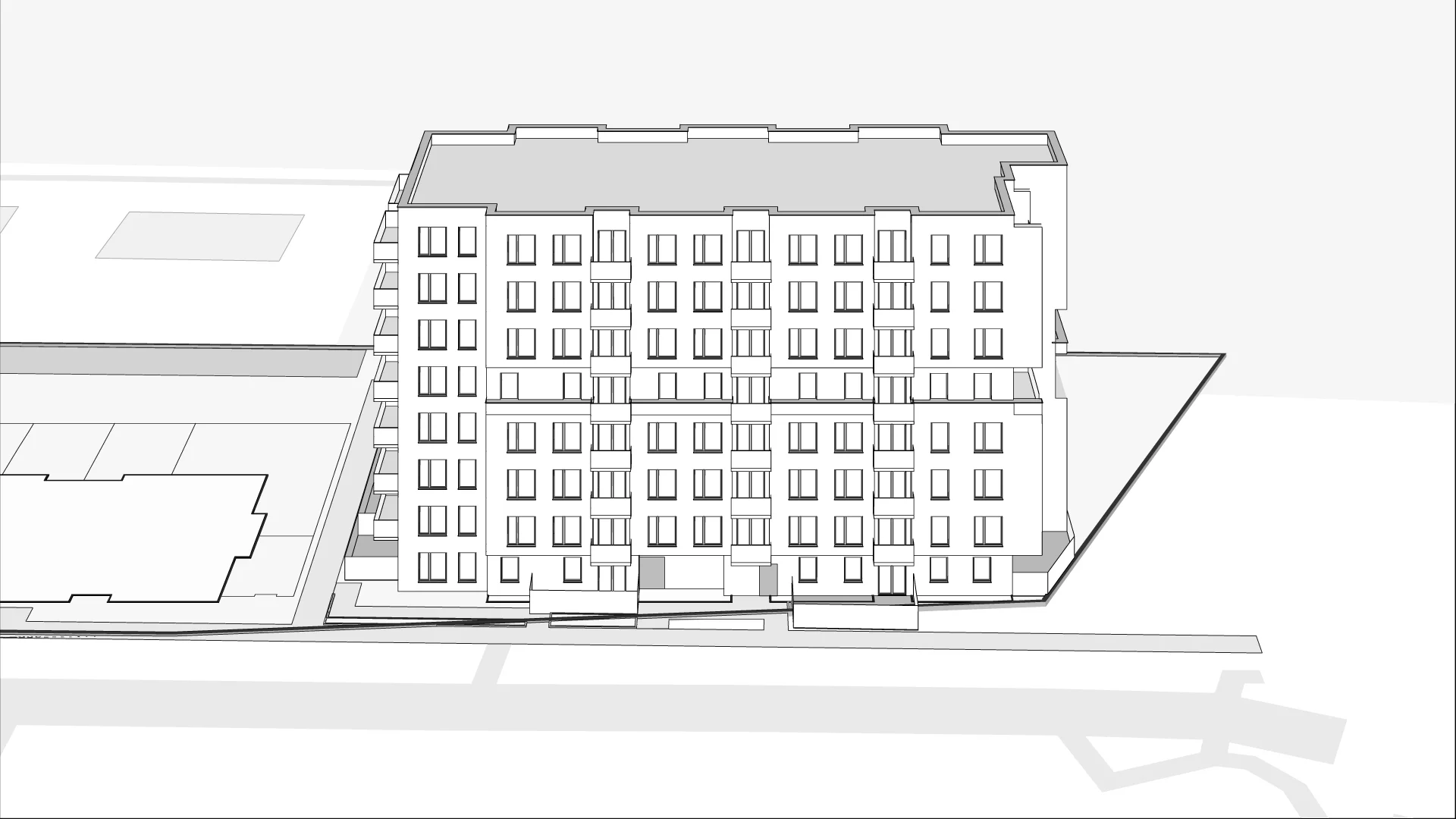 Wirtualna makieta 3D mieszkania 59.19 m², A-51