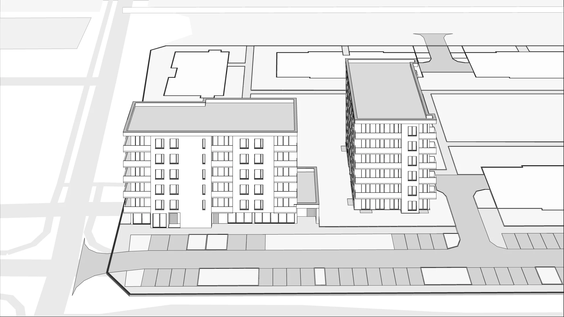 Wirtualna makieta 3D inwestycji Osiedle Pogodne