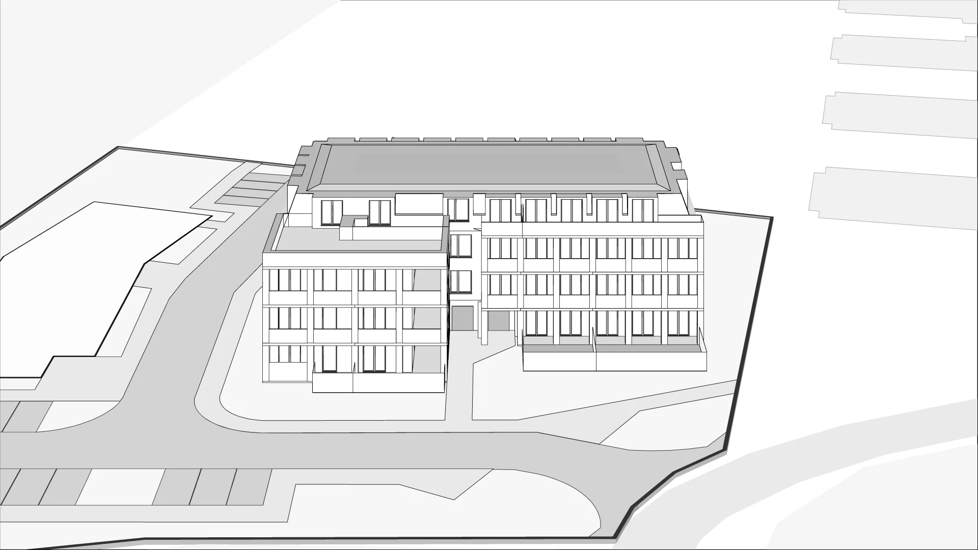 Wirtualna makieta 3D inwestycji Warzelnicza Park