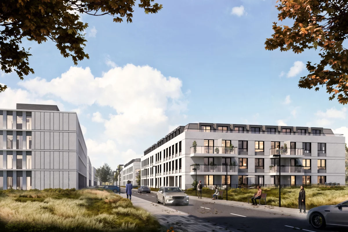 Apartamenty Warzelnicza Park Warszawa Białołęka ul. Warzelnicza