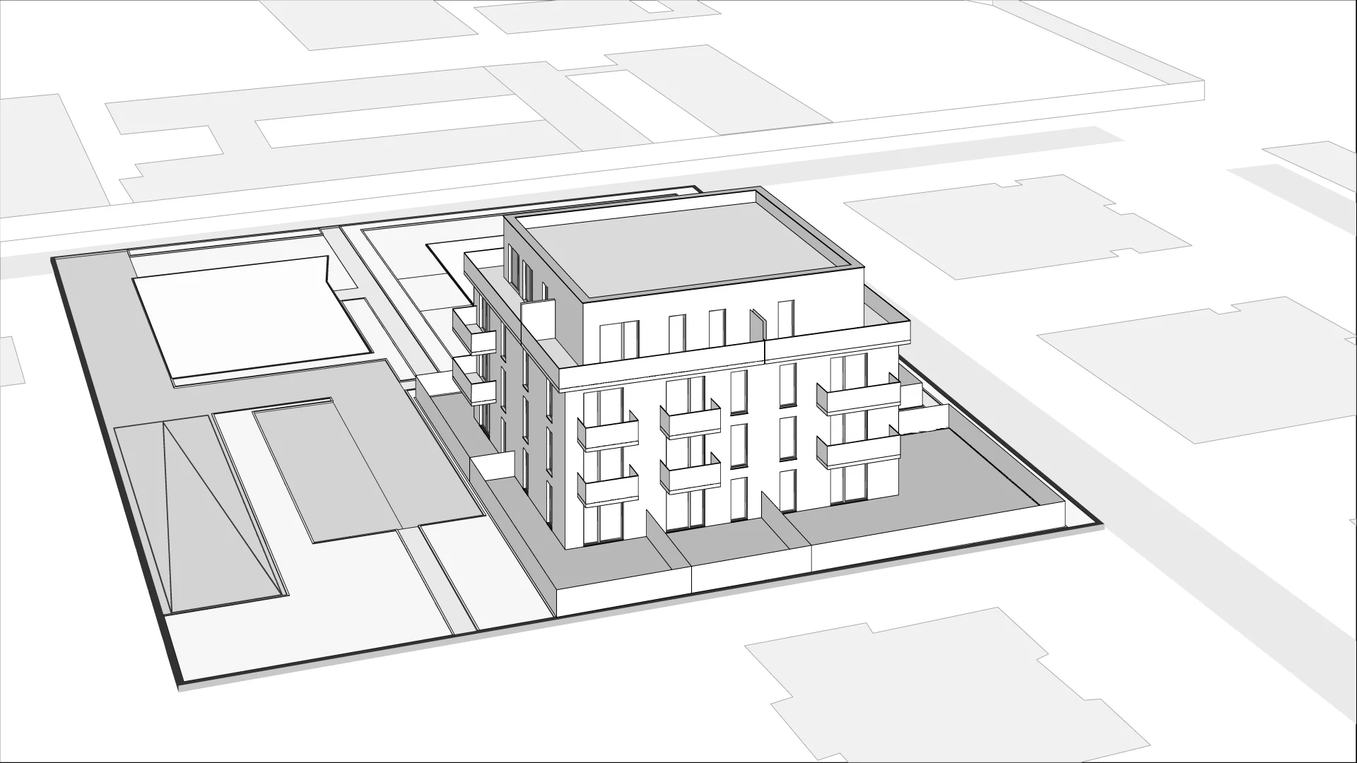 Wirtualna makieta 3D mieszkania 75.94 m², C19