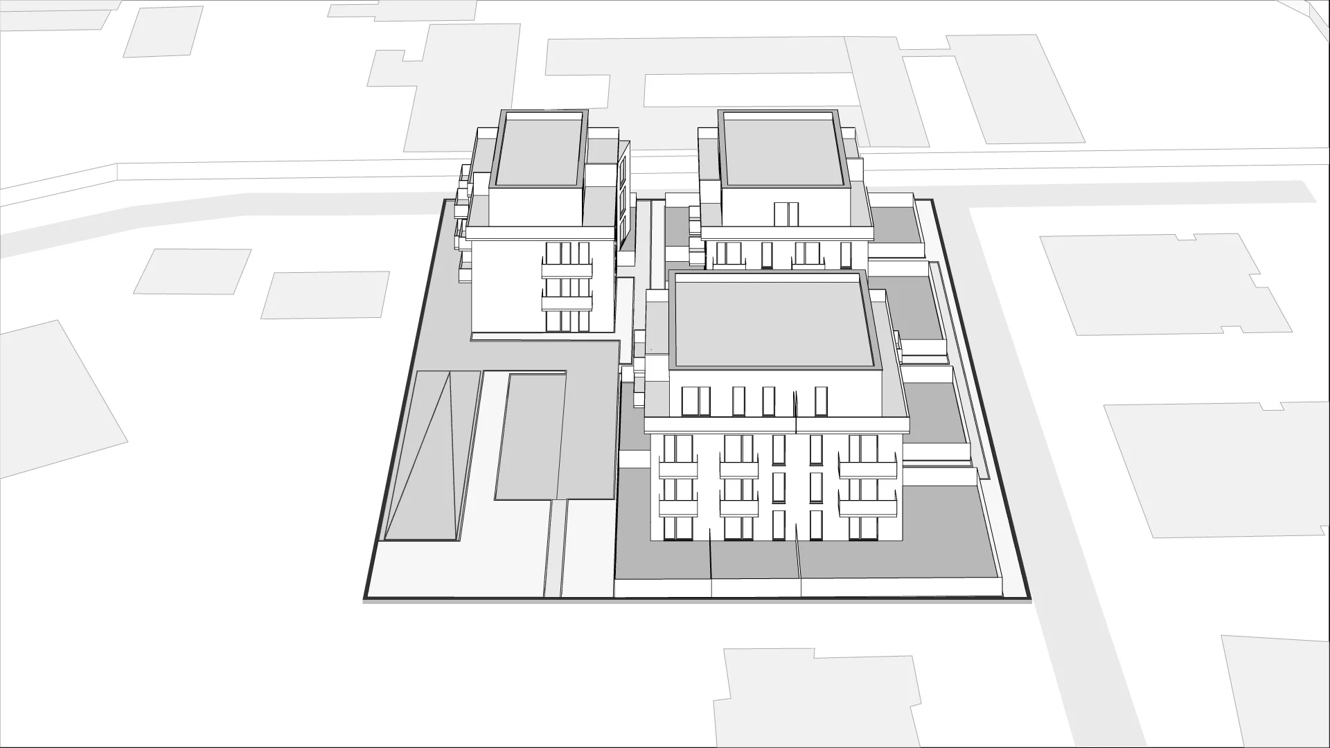 Wirtualna makieta 3D inwestycji Rodzinna Malta