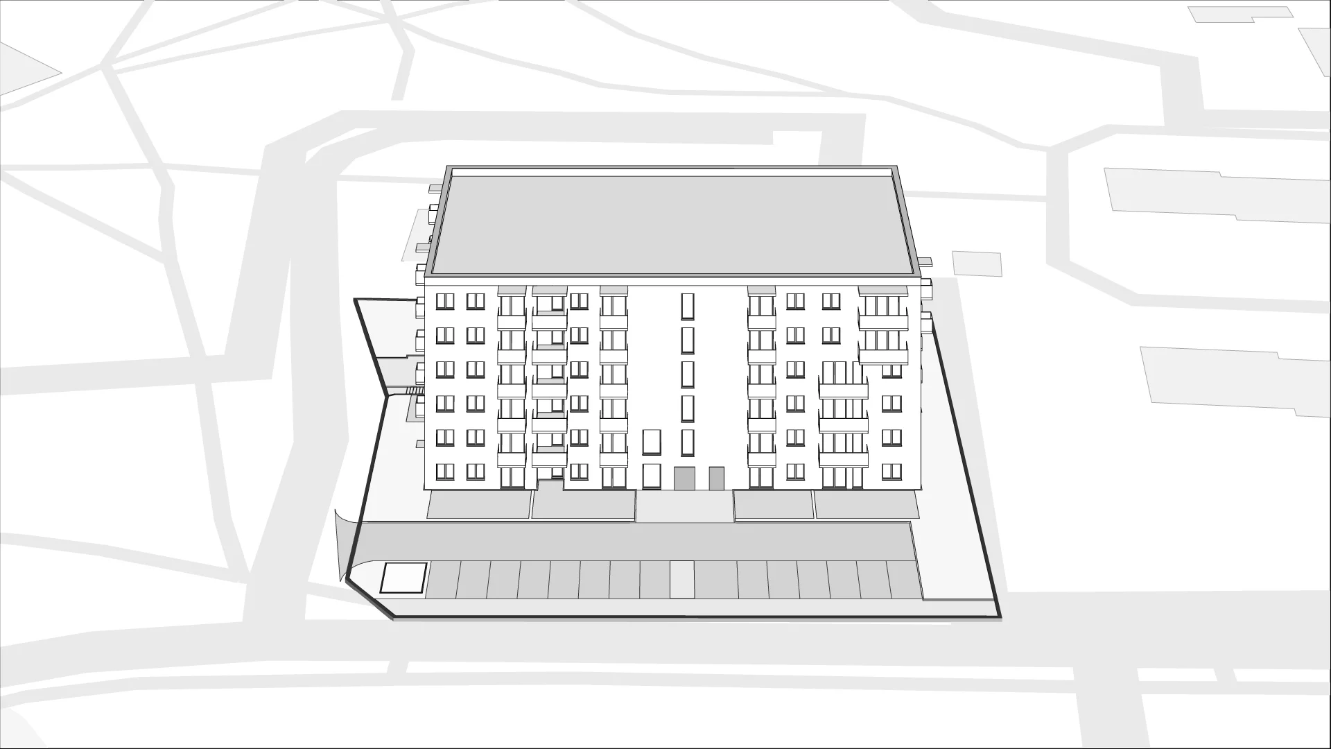 Wirtualna makieta 3D inwestycji Verdi