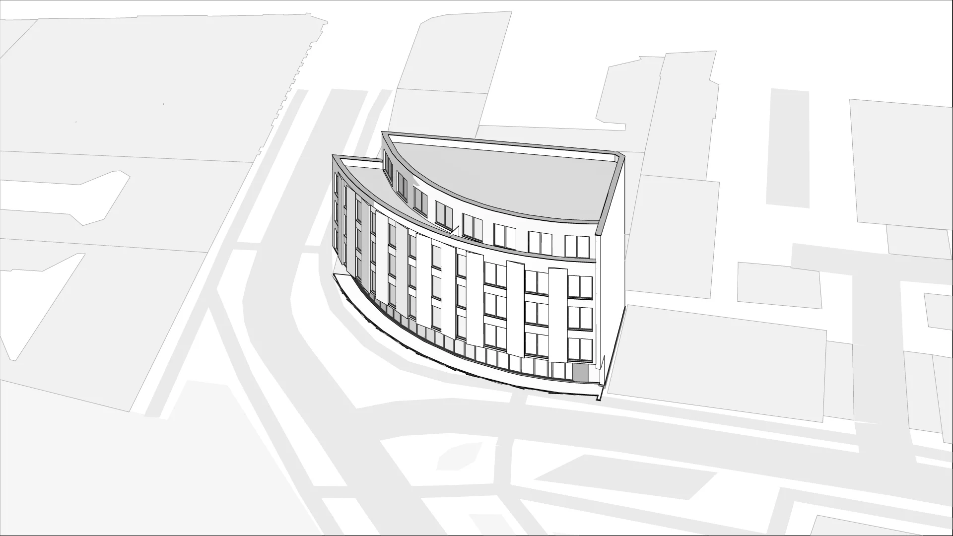 Wirtualna makieta 3D apartamentu 39.39 m², 07