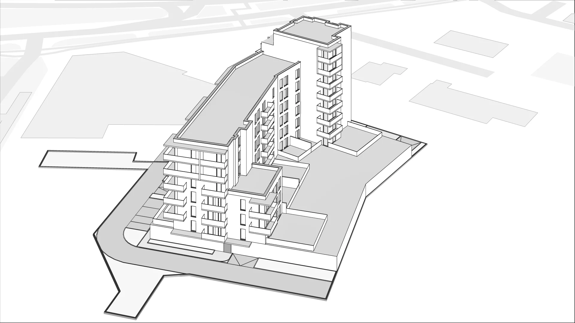 Wirtualna makieta 3D mieszkania 68.26 m², 11