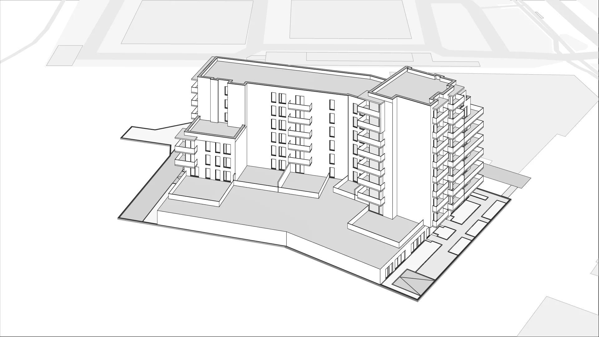 Wirtualna makieta 3D mieszkania 25.37 m², 41