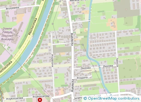 Lokalizacja inwestycji Osiedle Białołęcka 327