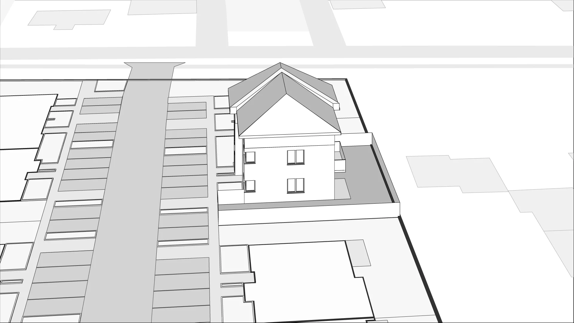 Wirtualna makieta 3D mieszkania 89.29 m², 1A