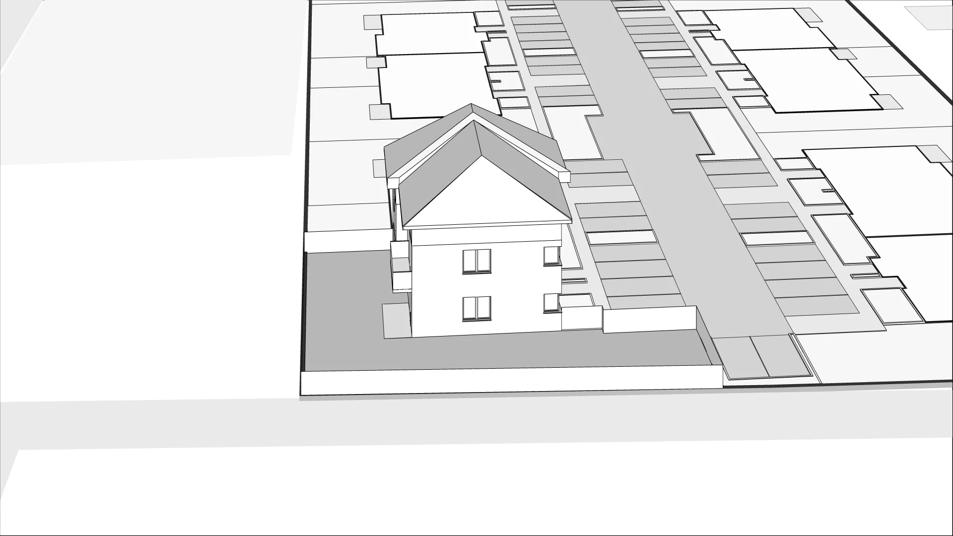 Wirtualna makieta 3D mieszkania 104.64 m², 10B