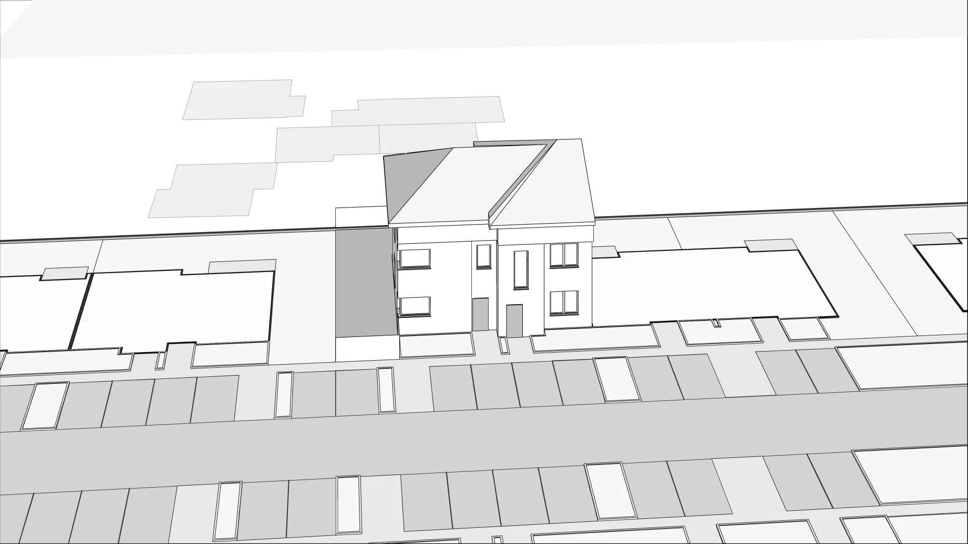 Wirtualna makieta 3D mieszkania 104.64 m², 2B
