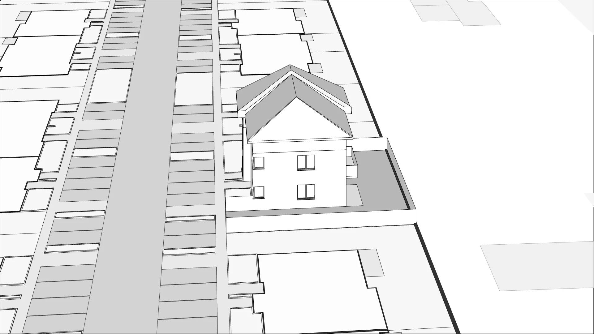 Wirtualna makieta 3D mieszkania 104.64 m², 3B