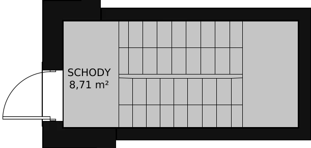 Zalety mieszkania 104.64 m², 3B