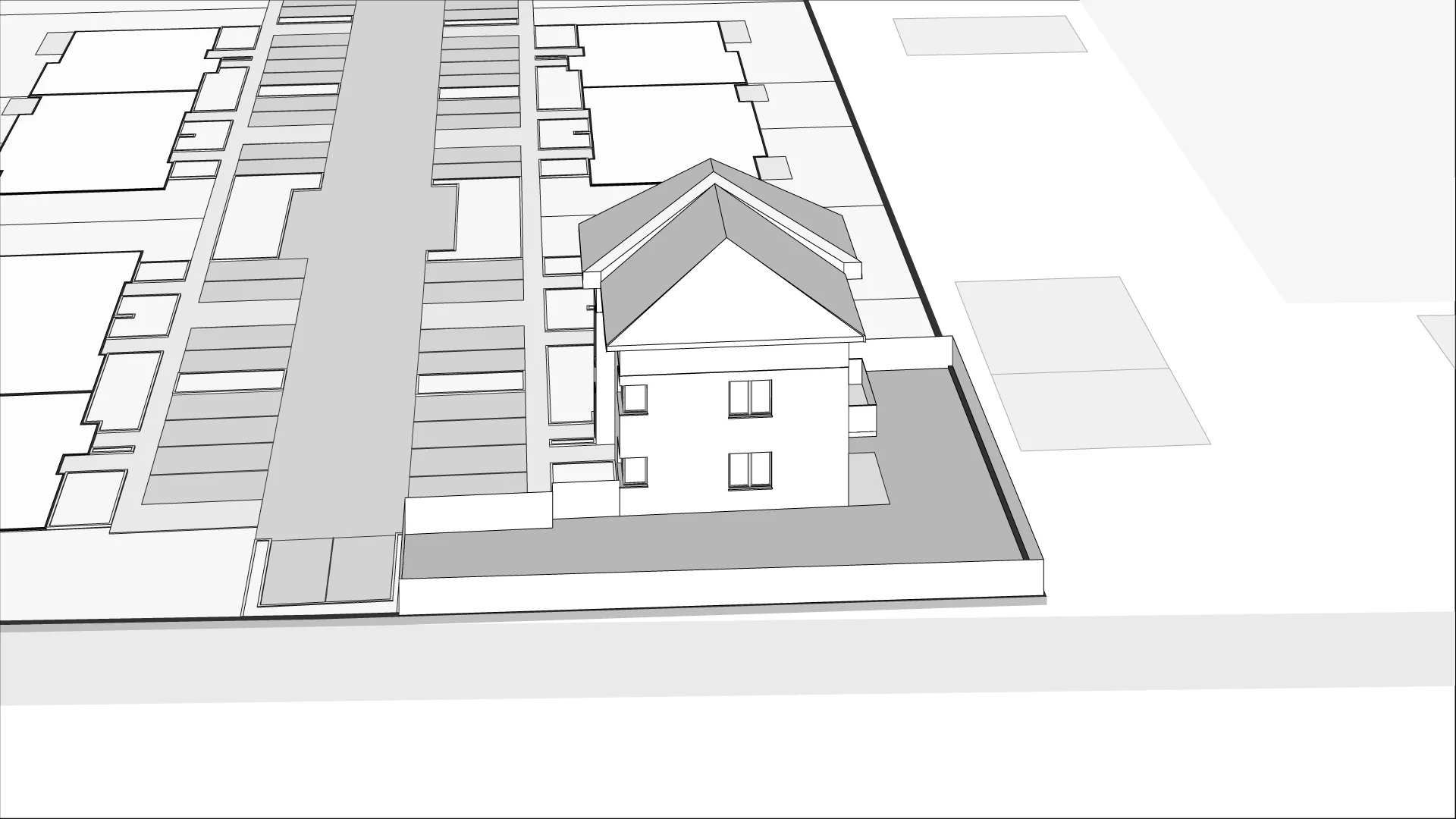 Wirtualna makieta 3D mieszkania 104.64 m², 5B