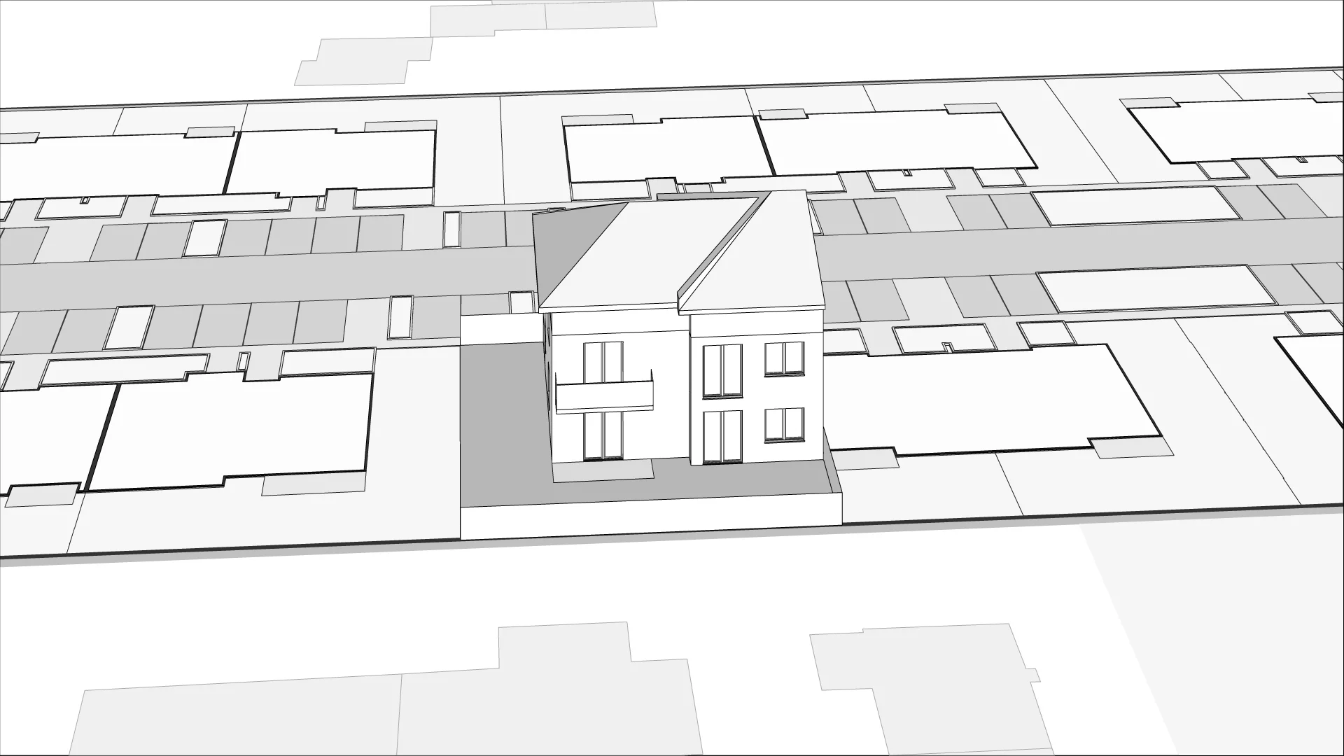 Wirtualna makieta 3D mieszkania 104.64 m², 7B