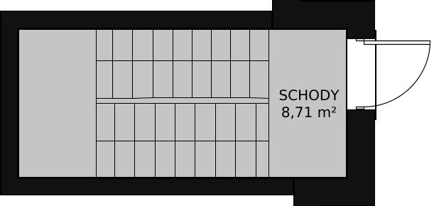 Zalety mieszkania 104.64 m², 7B