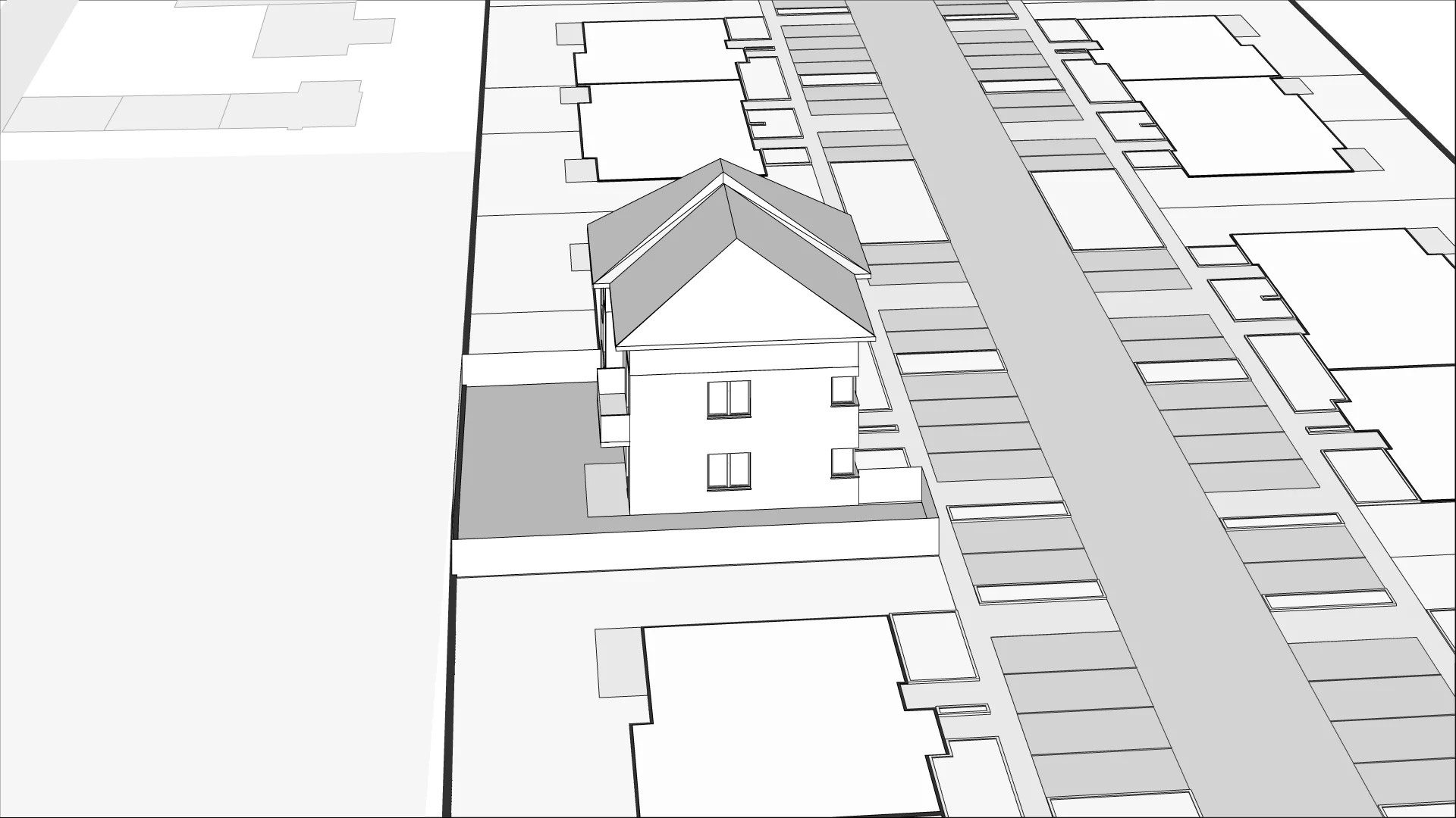 Wirtualna makieta 3D mieszkania 104.64 m², 8B