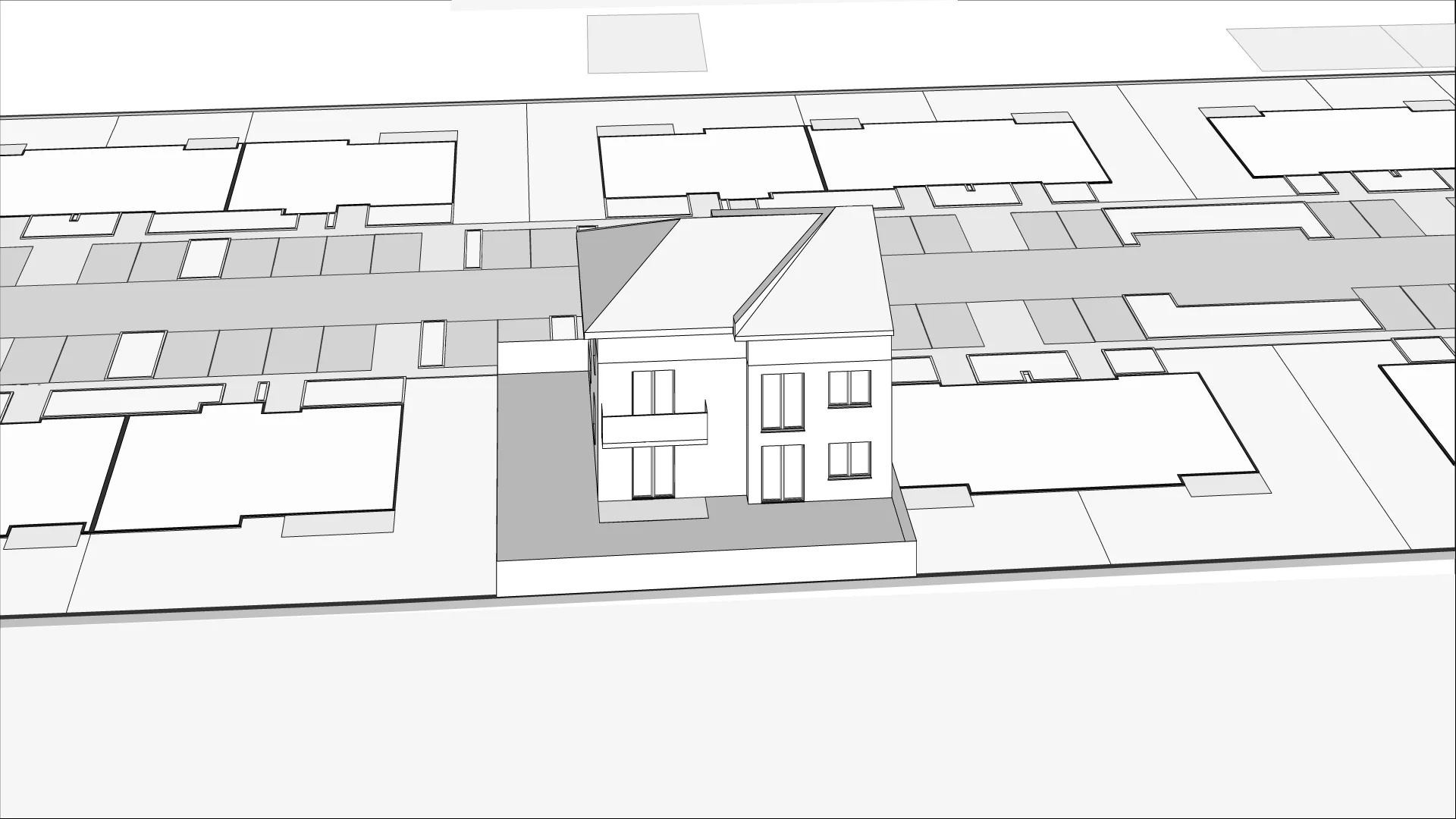 Wirtualna makieta 3D mieszkania 89.29 m², 9A