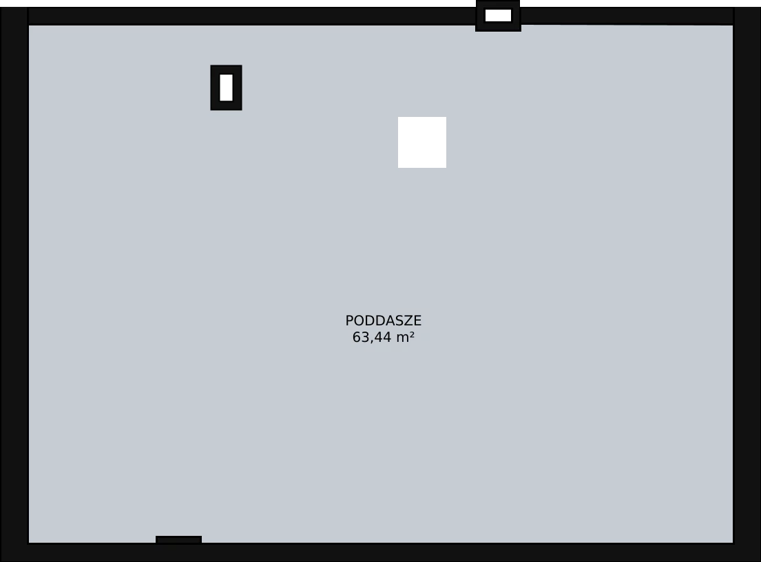 Dom 123,02 m², oferta nr 1C, Osiedle Białołęcka 327, Warszawa, Białołęka, Brzeziny, ul. Białołęcka 327