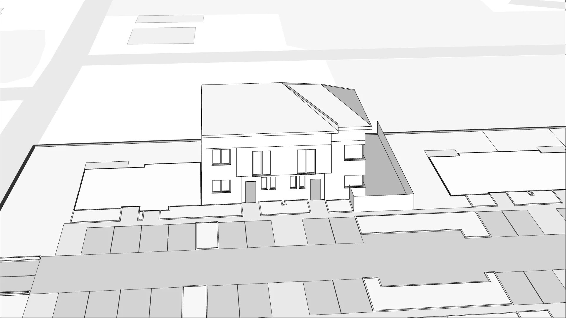 Wirtualna makieta 3D domu 123.02 m², 10C