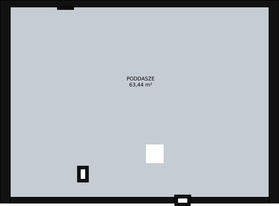 Dom 123,02 m², oferta nr 2C, Osiedle Białołęcka 327, Warszawa, Białołęka, Brzeziny, ul. Białołęcka 327