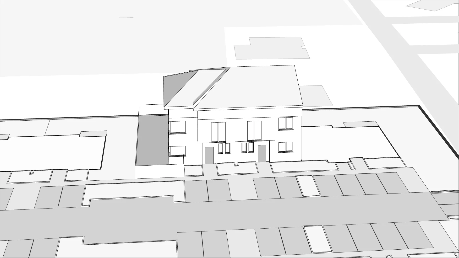 Wirtualna makieta 3D domu 123.02 m², 5C
