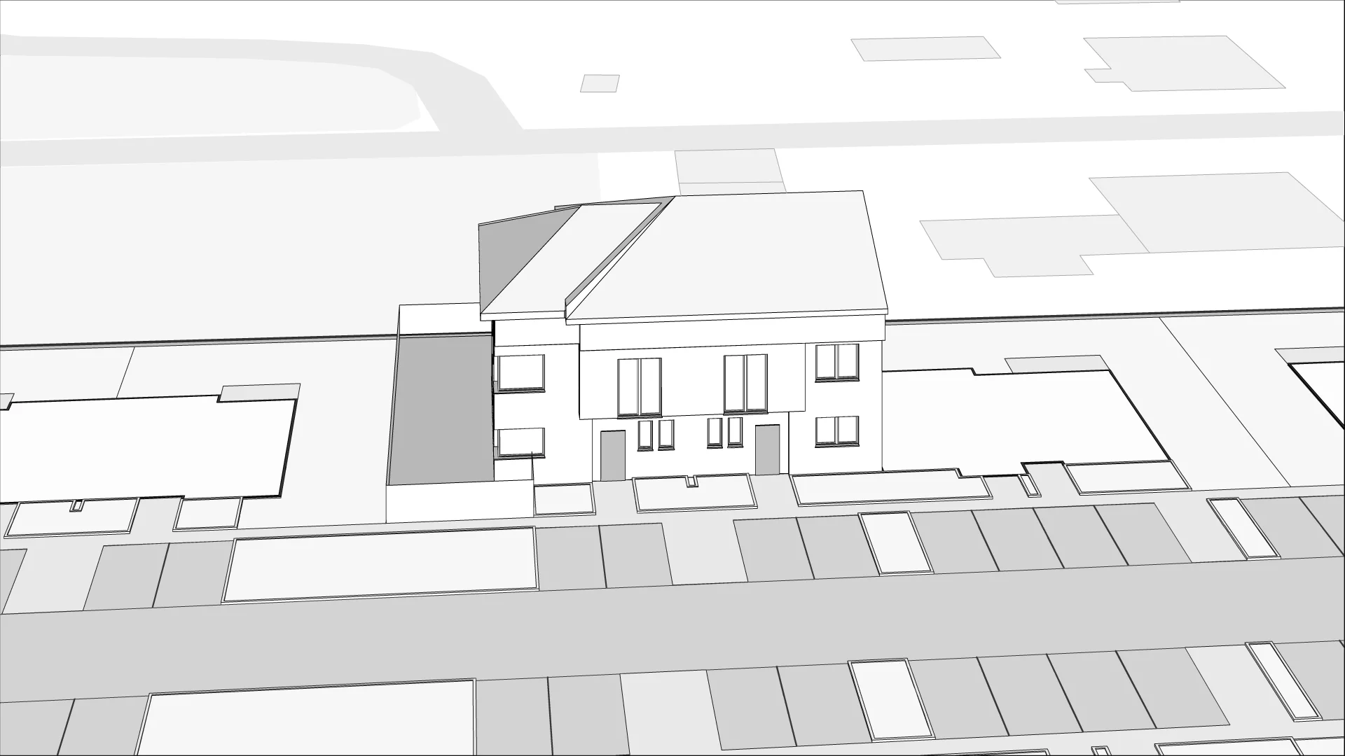 Wirtualna makieta 3D domu 123.02 m², 7C