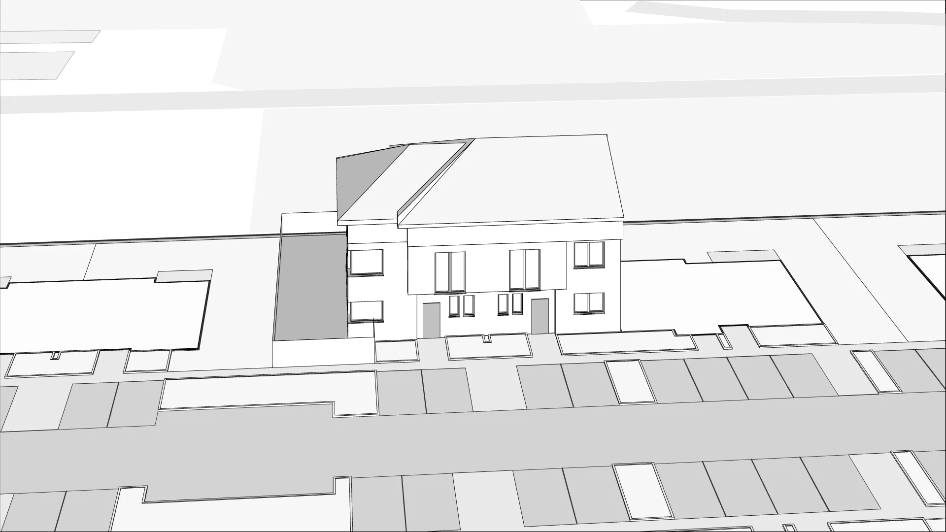 Wirtualna makieta 3D domu 123.02 m², 9C