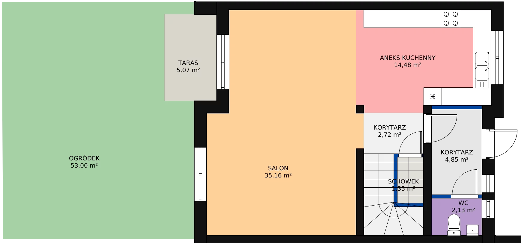 Zalety domu 123.02 m², 9C