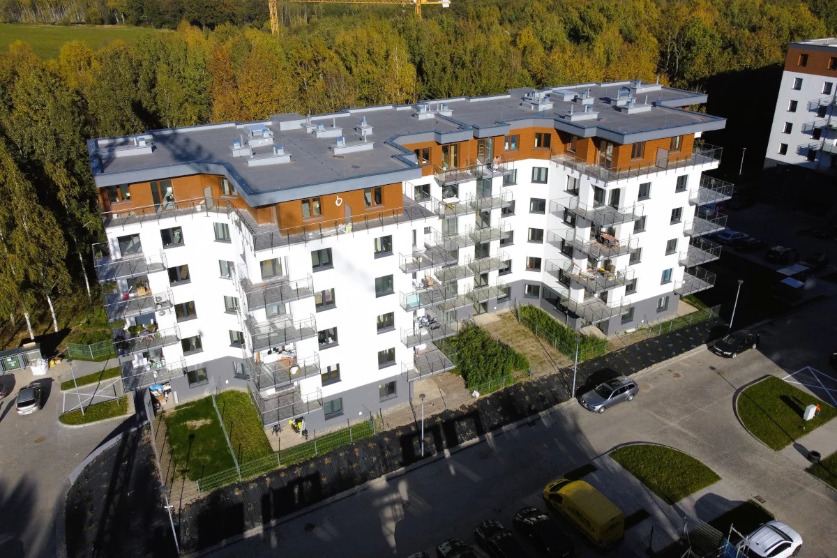 Apartamenty Osiedle Radosne II Gliwice Stare Gliwice ul. K. Dickensa 3