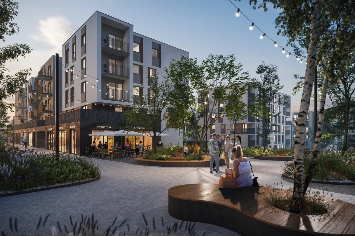 Apartamenty Nowe Południe - budynek 9  Gdańsk Orunia Górna-Gdańsk Południe ul. Starogrodzka / Borkowska