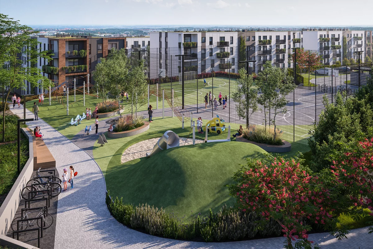 Apartamenty Urzeka - budynek 7 Gdańsk Jasień ul. Guderskiego / Czermińskiego