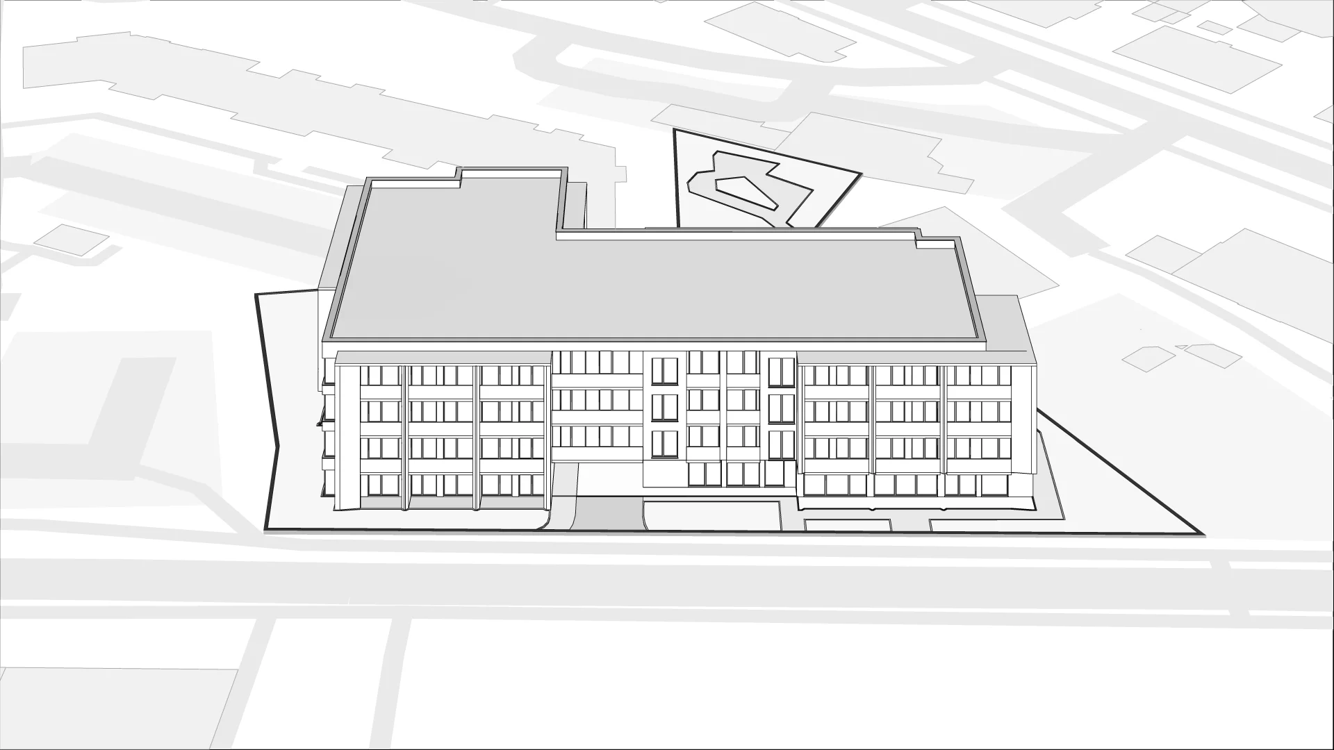 Wirtualna makieta 3D inwestycji Apartamenty Remedium