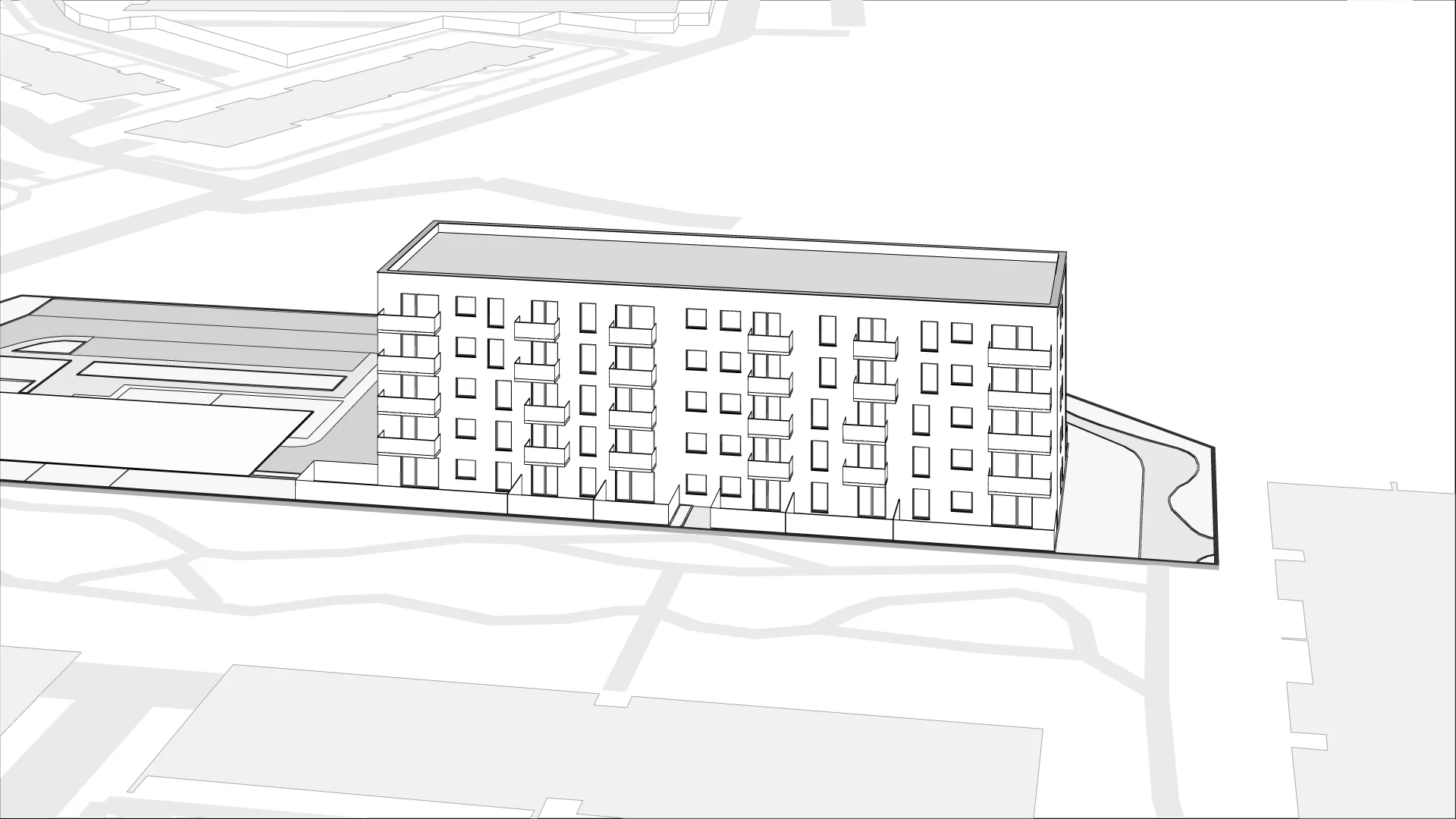 Wirtualna makieta 3D mieszkania 63.11 m², 4.A.53