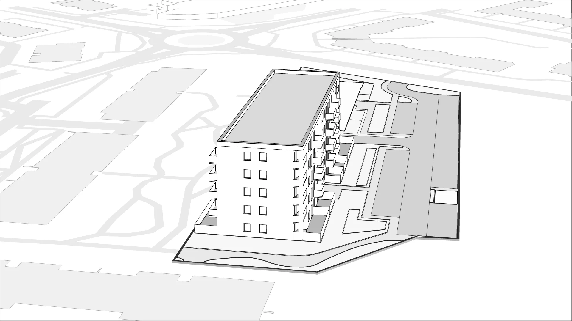 Wirtualna makieta 3D mieszkania 63.11 m², 4.A.37