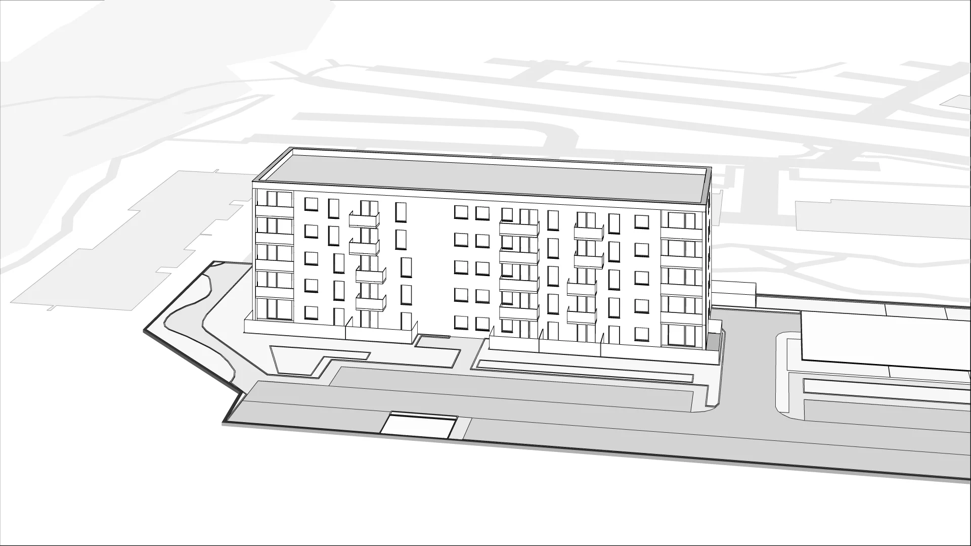 Wirtualna makieta 3D mieszkania 66.61 m², 4.A.54