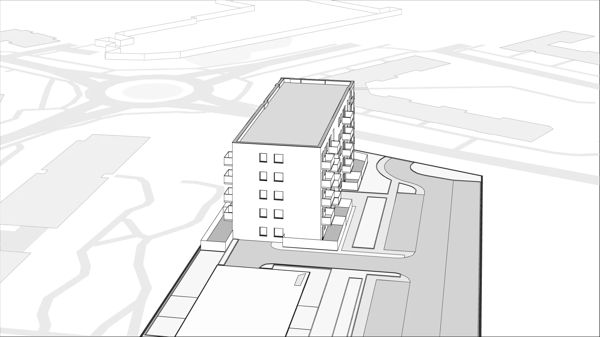 Wirtualna makieta 3D apartamentu 63.11 m², 5.A.16