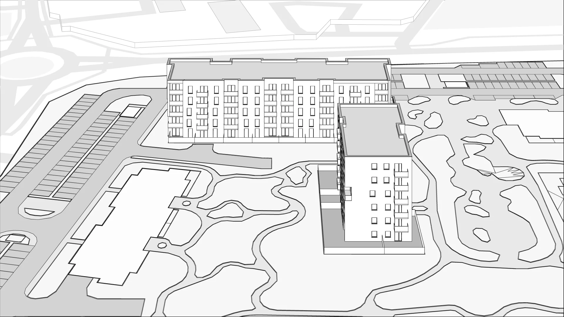 Wirtualna makieta 3D inwestycji Nowe Południe