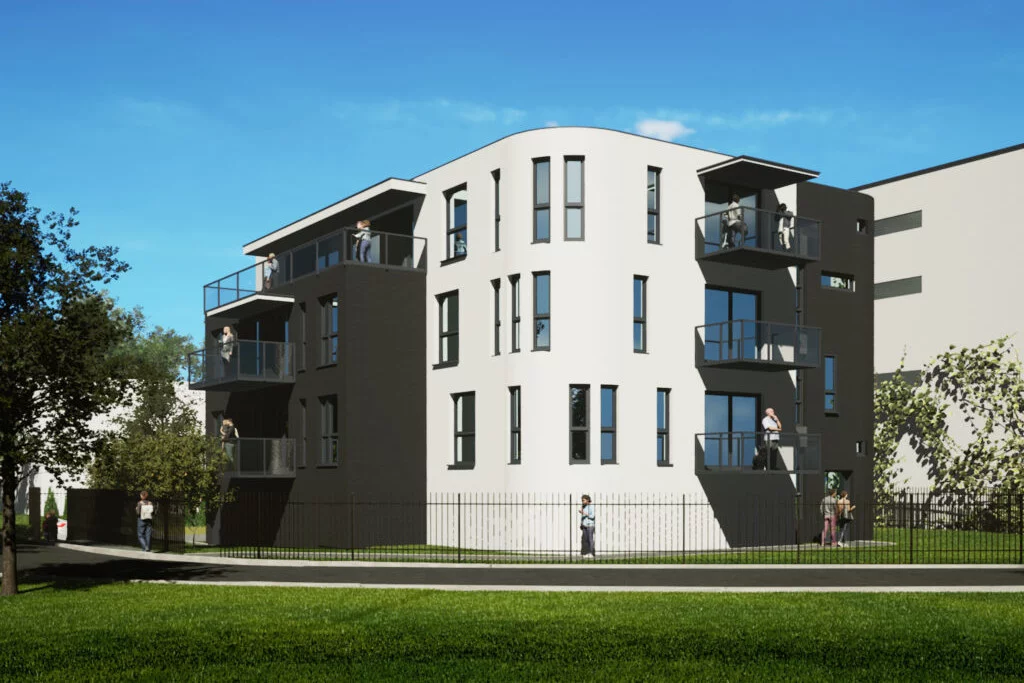 Apartamenty Naukowa 55 Warszawa Włochy ul. Naukowa 55