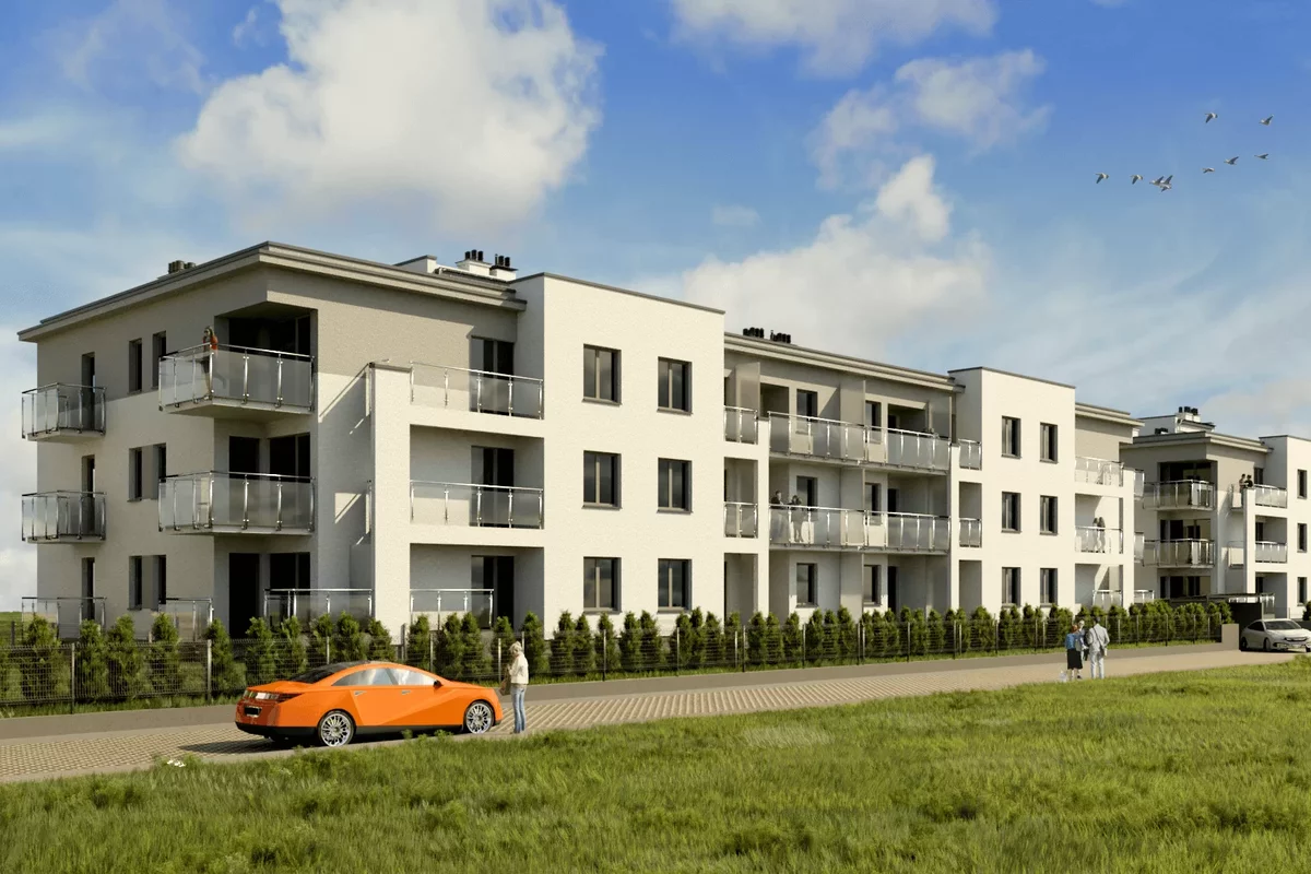 Mieszkanie, 65,52 m², 3 pokoje, 1 piętro, oferta nr 24 - BUDYNEK A