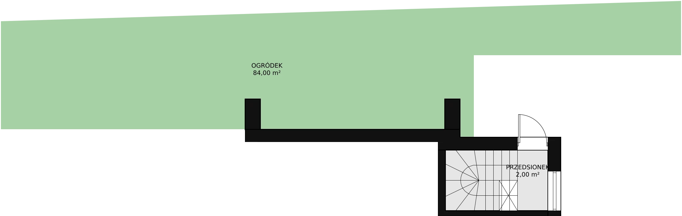 Mieszkanie 115,06 m², piętro 1, oferta nr 24, Wiśniowe Wzgórza, Wiśniówka, Dąbrowa-Osiedle 47