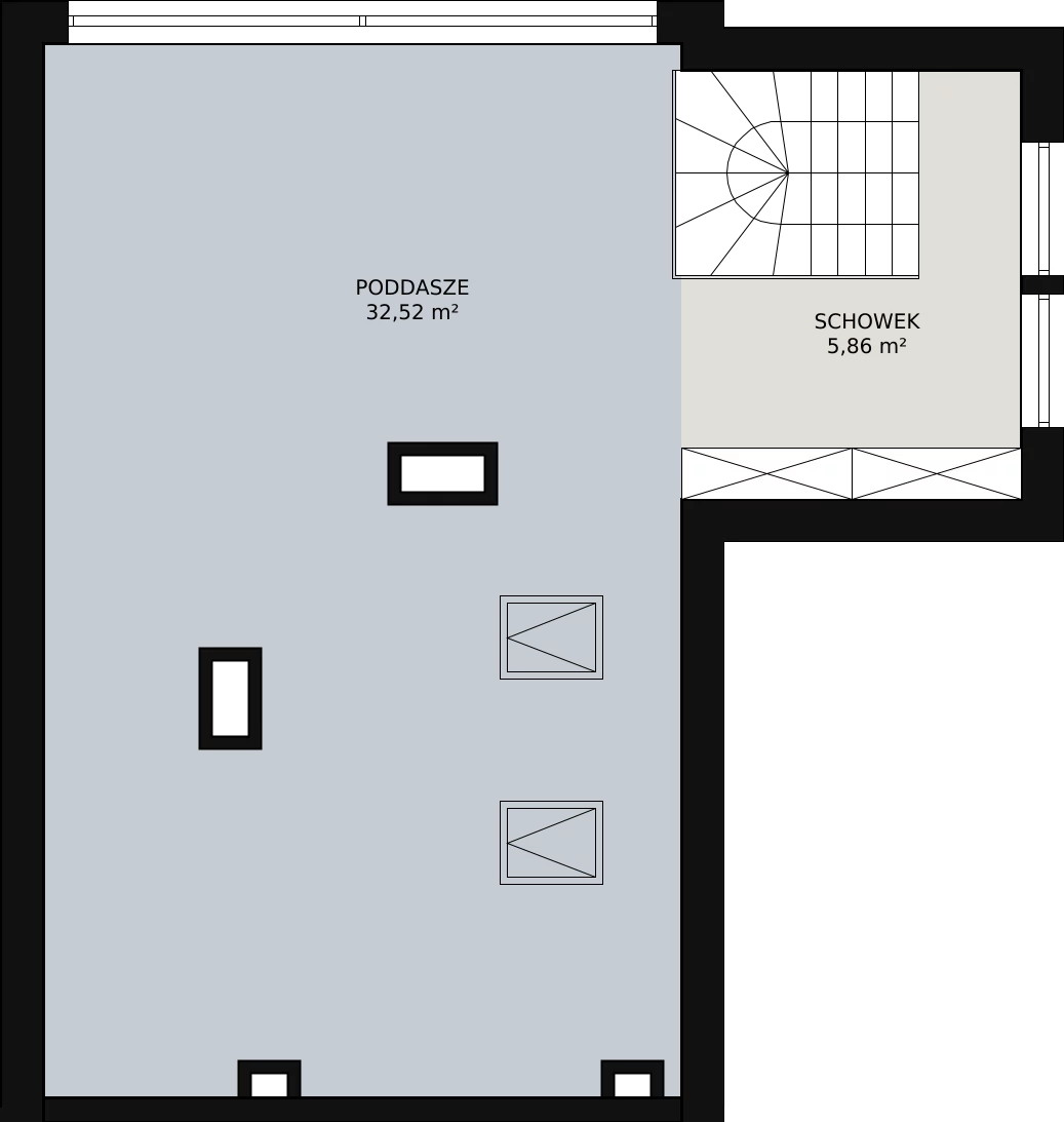 Mieszkanie 115,06 m², piętro 1, oferta nr 24, Wiśniowe Wzgórza, Wiśniówka, Dąbrowa-Osiedle 47