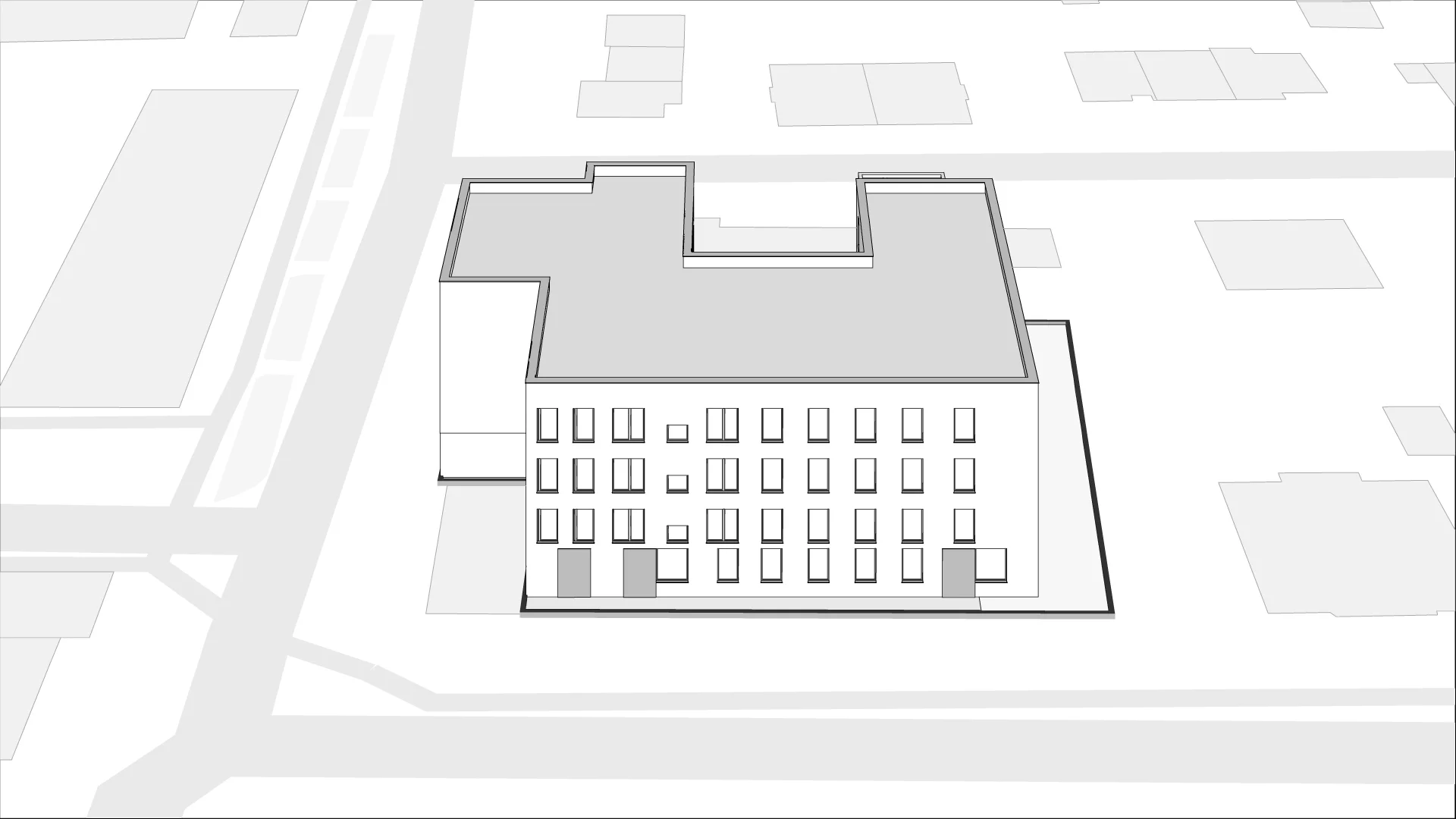 Wirtualna makieta 3D apartamentu inwestycyjnego 16.2 m², 3.20