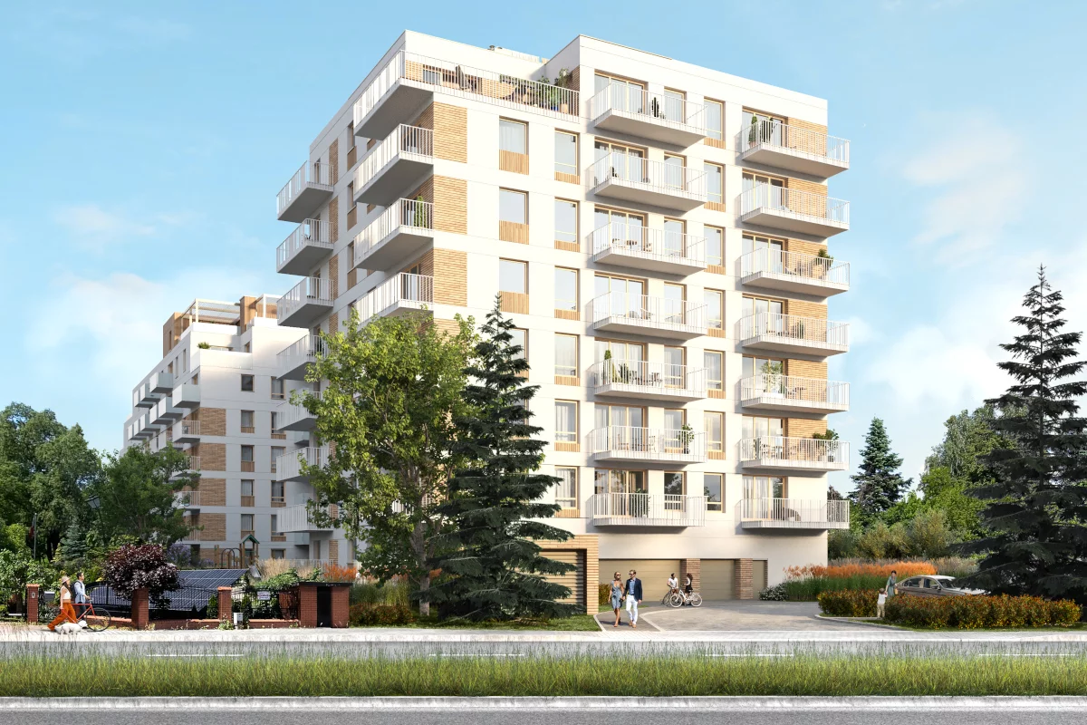 Dom na Mariackiej, nowe mieszkania, Wojas Development, ul. Mariacka 4, Planty, Radom