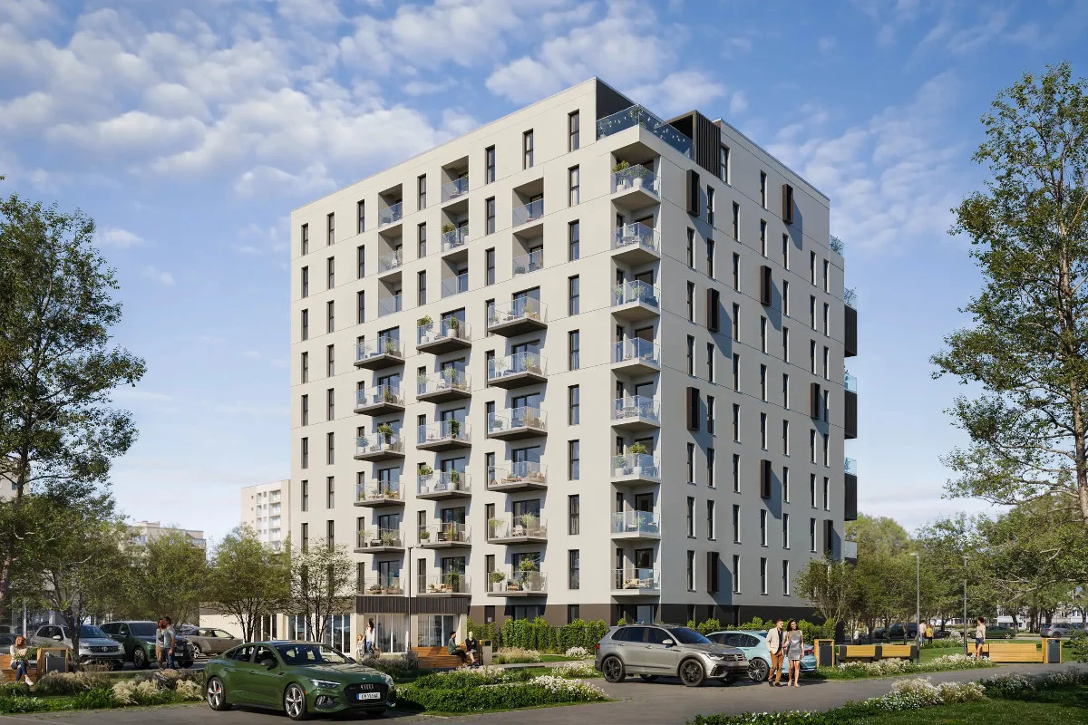 Apartamenty Karliczka Katowice Giszowiec ul. Karliczka