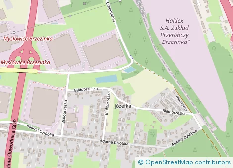 Lokalizacja inwestycji Południowy Zakątek