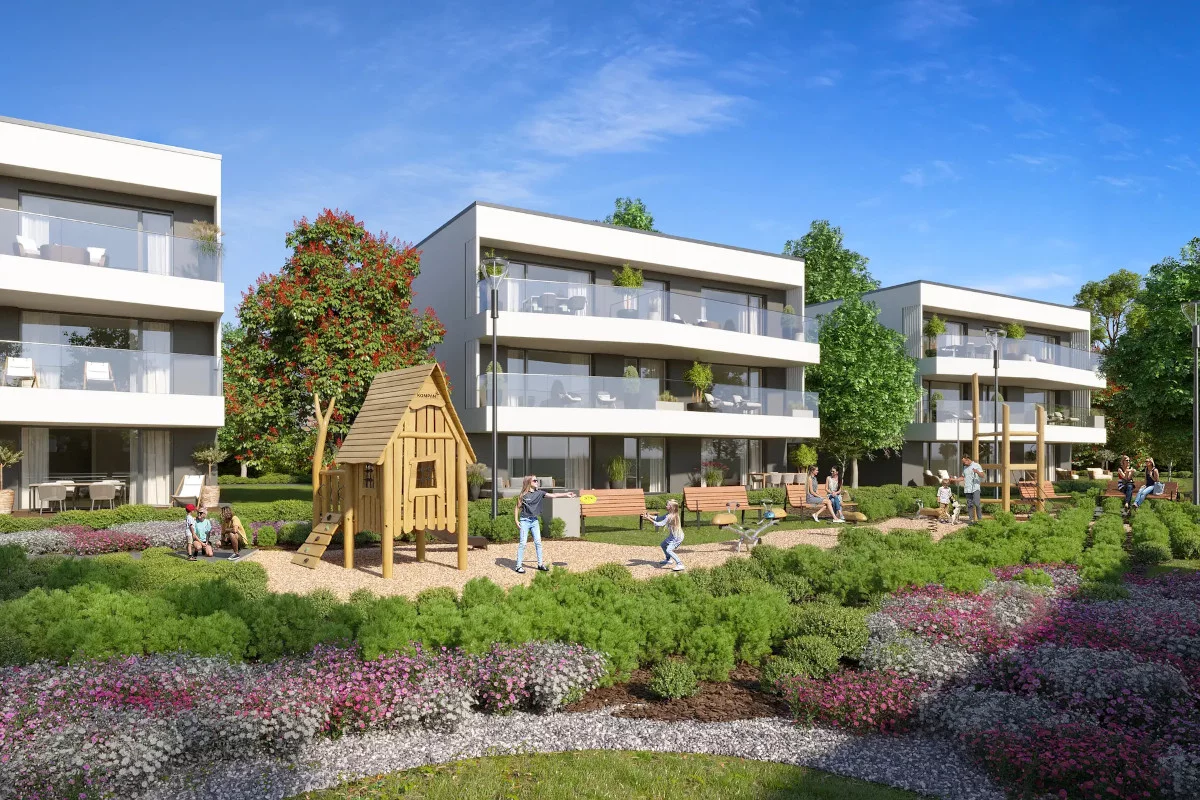 Apartamenty Prado Katowice Katowice Piotrowice-Ochojec ul. Wojska Polskiego