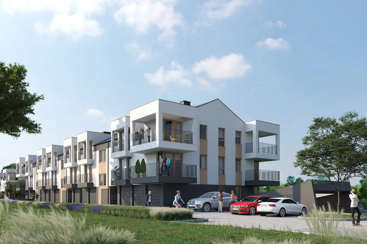 Apartamenty Pękovicka 2.0 Kraków Prądnik Biały ul. Pękowicka