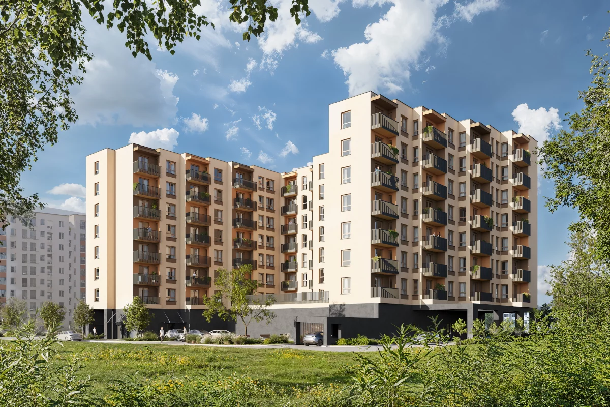 Apartamenty Panorama Ursus Warszawa Ursus ul. Giserska 5